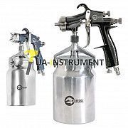 Краскопульт профессиональный HP 1.8мм, нижн. м/б 1000 мл Intertool PT-0140 Кременчуг