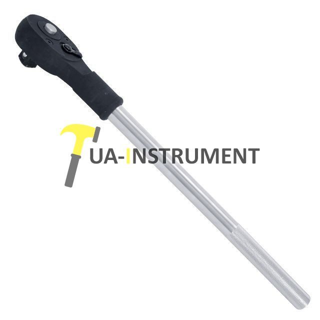 Рукоятка с храповым механизмом 3/4" 200мм Проф Intertool ET-7005 Кременчуг - изображение 1