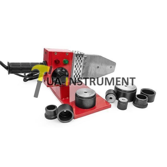 Паяльник для труб из PPR 20-63мм, 800Вт, 0-300°С, 230В Intertool RT-2102 Кременчуг - изображение 1