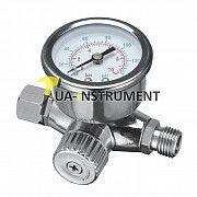 Регулятор давления для пистолетов покрасочных, профессиональный 1/4" Intertool PT-1423 Кременчуг