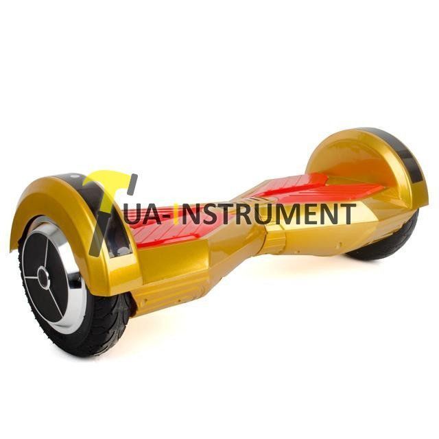 Гироборд-скутер электрический. 4400 мАч, колеса 8". Gold Intertool SS-0805 Кременчуг - изображение 1