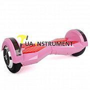 Гироборд-скутер электрический. 4400 мАч, колеса 8". Pink Intertool SS-0806 Кременчуг