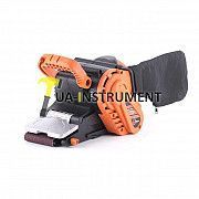 Шлифмашина ленточная STORM 1010Вт, 120-380м/мин, 76*533мм Intertool WT-0530 Кременчуг