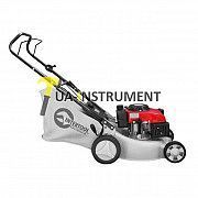 Газонокосилка бензиновая 4.5HP, 3.4кВт, ширина среза 400мм Intertool LM-4540 Кременчуг