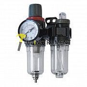 Блок подготовки воздуха 1/4” Intertool PT-1431 Кременчуг