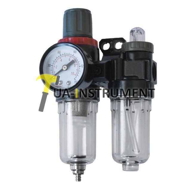 Блок подготовки воздуха 1/4” Intertool PT-1431 Кременчуг - изображение 1