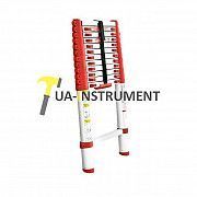 Лестница алюминиевая телескопическая 12ступ. 3.80м Intertool LT-3038 Кременчуг