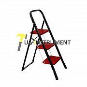 Стремянка 3 ступени 300*200мм Intertool LT-0043 Кременчуг