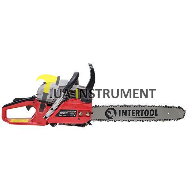 Мотопила цепная 2.2 кВт., 52 см3, шина 45 см., 3200 об/мин. Intertool DT-2208 Кременчуг - изображение 1