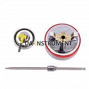 Комплект форсунок HVLP II 1,8mm к PT-0100, PT-0105 Intertool PT-2118 Кременчуг
