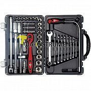 Профессиональный набор инструмента 39ед., 1/2", Cr-V Intertool ET-7039 Кременчуг
