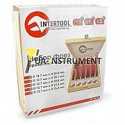 Набор фрез кромочных прямых, 5 шт. Intertool HT-0076 Кременчуг