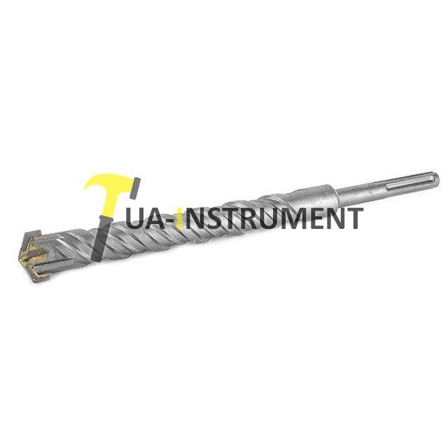 Бур SDS MAX, QUADRO, 40*400мм Intertool SDM-4040 Кременчуг - изображение 1