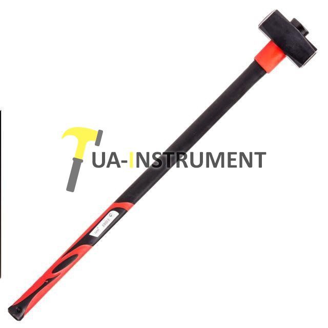 Кувалда 3000 г, ручка из фибергласа Intertool HT-0243 Кременчуг - изображение 1
