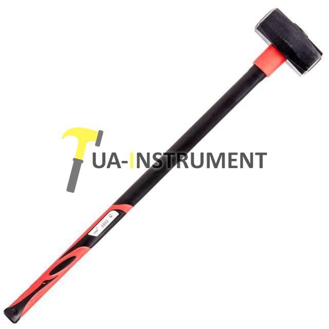 Кувалда 5000 г, ручка из фибергласа Intertool HT-0245 Кременчуг - изображение 1
