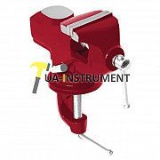 Тиски слесарные поворотные 60мм Intertool HT-0054 Кременчуг