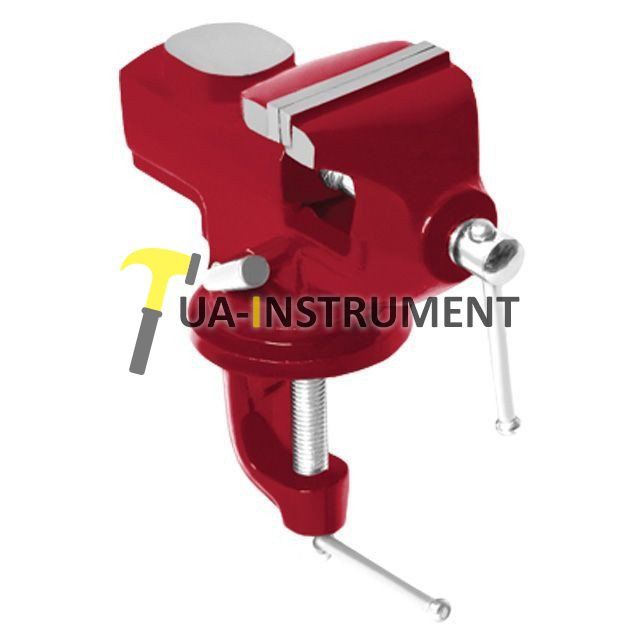 Тиски слесарные поворотные 60мм Intertool HT-0054 Кременчуг - изображение 1