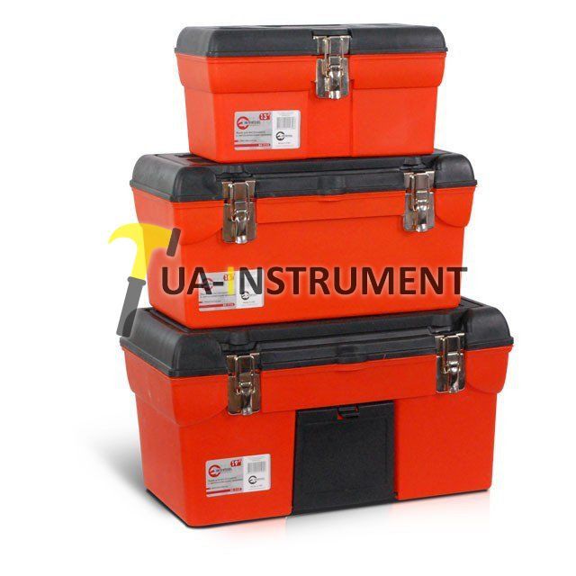 Комплект ящиков для инструмента с метал. замком 3шт (BX-1113 13"/BX-1116 16.5"/BX-1119 19" ) Interto Кременчуг - изображение 1