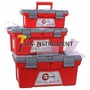 Комплект ящиков для инструмента 3шт(ВХ-0413 13"/ВХ-0416 16"/ВХ-0418 18") Intertool BX-0403 Кременчуг