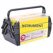 Ящик для инструмента 18", 5 секций, 454*210*230 мм Intertool BX-5018 Кременчуг
