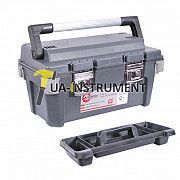 Ящик для инструмента с металлическими замками 20" 500*275*265мм. Intertool BX-6020 Кременчуг