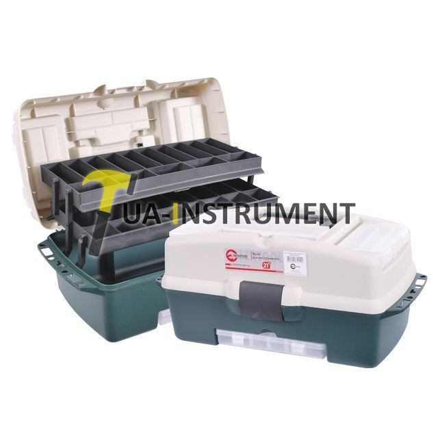 Ящик для инструмента 21" 530*270*245мм Intertool BX-6121 Кременчуг - изображение 1