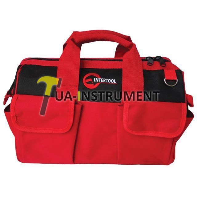 Сумка инструментальная 16 карманов 405мм*230мм*300мм Intertool BX-9005 Кременчуг - изображение 1