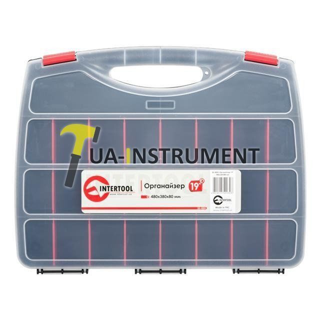 Органайзер 19", 480*380*80мм Intertool BX-4003 Кременчуг - изображение 1