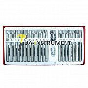 Набор звезд и шестигранников 40ед. [HT-1848] Intertool HT-1848 Кременчуг