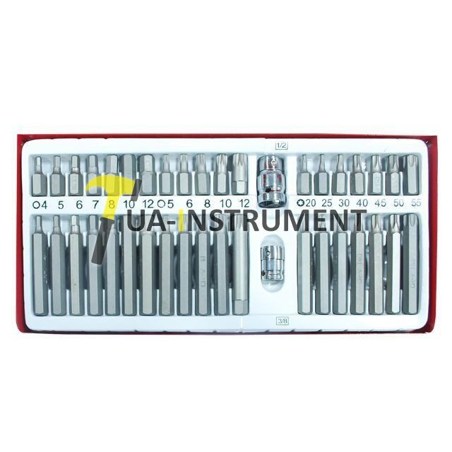 Набор звезд и шестигранников 40ед. [HT-1848] Intertool HT-1848 Кременчуг - изображение 1