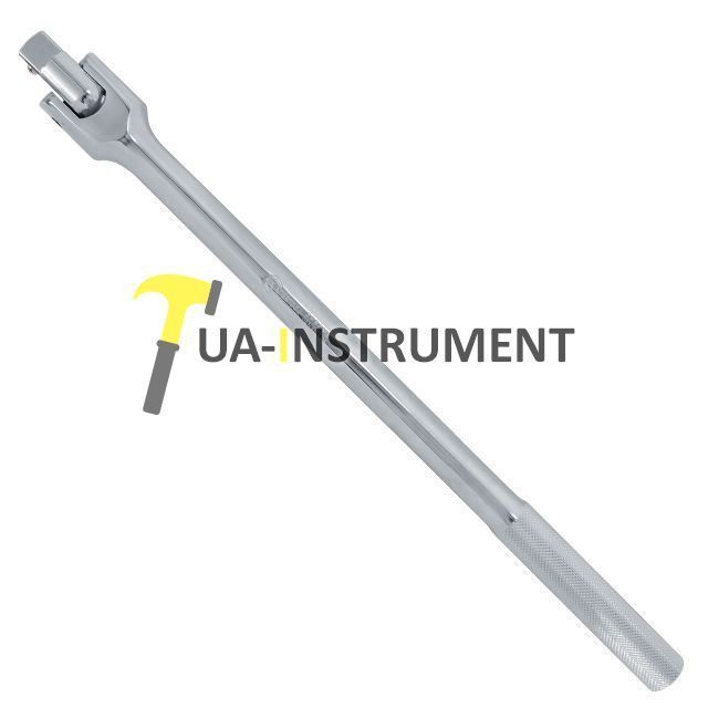Вороток с шарниром 3/4" 480мм Intertool ET-1037 Кременчуг - изображение 1