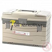 Многофункциональный органайзер для метизов 17", 435*235*300мм Intertool BX-4017 Кременчуг