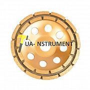 Фреза торцевая шлифовальная алмазная 180*22.2мм Intertool CT-6180 Кременчуг
