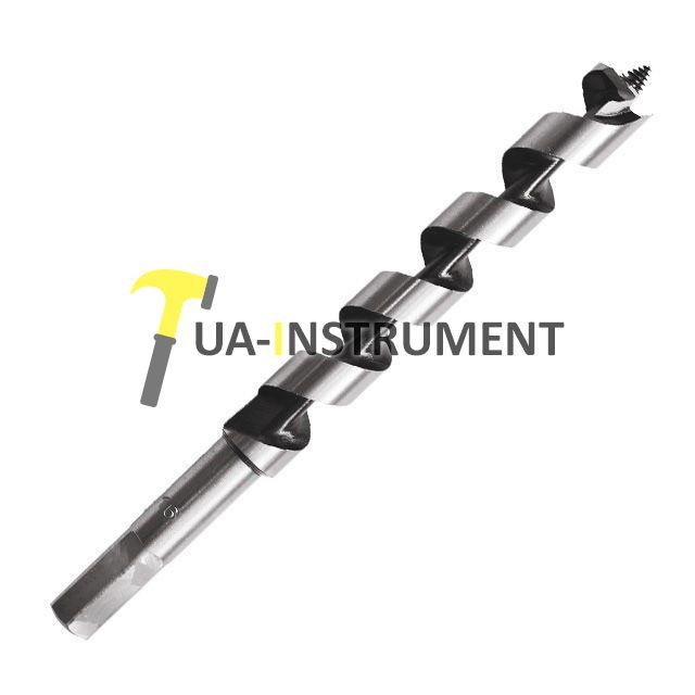 Сверло по дереву спиральное 40*230мм Intertool SW-4023 Кременчуг - изображение 1