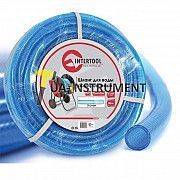 Шланг для воды 3-х слойный 1/2", 50м, армированный PVC Intertool GE-4056 Кременчуг
