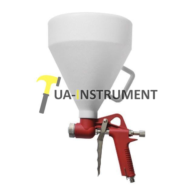 Штукатурный распылитель, 4-8мм, В/Б пластмассовый, 7000мл, 3-6b Intertool PT-0402 Кременчуг - изображение 1