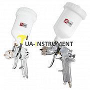 Краскопульт профессиональный HP 1.4мм, верх. п/б 600 мл INTERTOOL PT-0112 Кременчуг