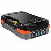 Аккумулятор BLACK+DECKER Li-Ion, 12 В/1.5 Ач, PC-USB / зарядное устройство (функция Power Bank) , шт Кременчуг
