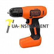 Дрель-шуруповерт 7,2 В/1,5 Ач Li-Ion, BLACK+DECKER BDCD8 Кременчуг
