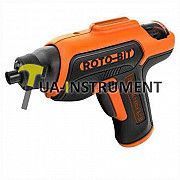 Аккумуляторная отвертка 3,6 В, Li-Ion, ROTO-BIT, 5,5 Нм,180 об/мин, кейс BLACK+DECKER CS36BST Кременчуг