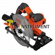 Пила дисковая BLACK+DECKER, 1500 Вт, 190x16 мм, рез 66 мм, пар.упор., шт Кременчуг