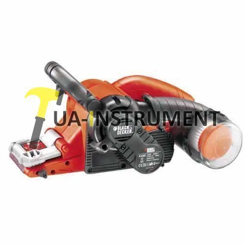 Ленточная шлифмашина BLACK+DECKER KA88,720Вт,лента 75х533мм., шт Кременчуг - изображение 1
