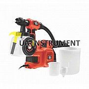 Краскопульт BLACK+DECKER для точной покраски 350 Вт, емкость 1180 мл, система AutoSelect, покраска н Кременчуг