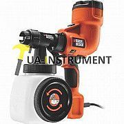 Краскопульт BLACK+DECKER для точной покраски 400 Вт, емкость 1180 мл, система регулировки, покраска, Кременчуг