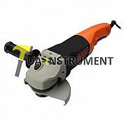 Угловая шлифмашина BLACK+DECKER 1200 Вт, d=125 мм, посадка М14,скорость холостого хода 11000 об/мин, Кременчуг