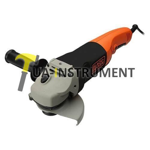 Угловая шлифмашина BLACK+DECKER 1200 Вт, d=125 мм, посадка М14,скорость холостого хода 11000 об/мин, Кременчуг - изображение 1