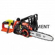 Цепная пила BLACK+DECKER, 18В /2Ач LiIon, длина шины- 25см, мгновенный тормоз (0.15 сек), шт Кременчуг