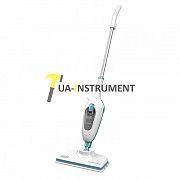 Паровая щетка BLACK+DECKER, Steam Mop, 1300 Вт, время нагрева 30 с., емкость резервуара 380 мл, шт Кременчуг