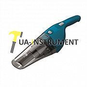 Аккумуляторный пылесос Wet+Dry BLACK+DECKER, 7,2В Li-Ion, сухая и влаж уборка, возд.поток 708л/мин., Кременчуг