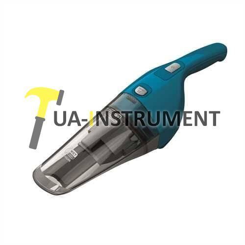 Аккумуляторный пылесос Wet+Dry BLACK+DECKER, 7,2В Li-Ion, сухая и влаж уборка, возд.поток 708л/мин., Кременчуг - изображение 1